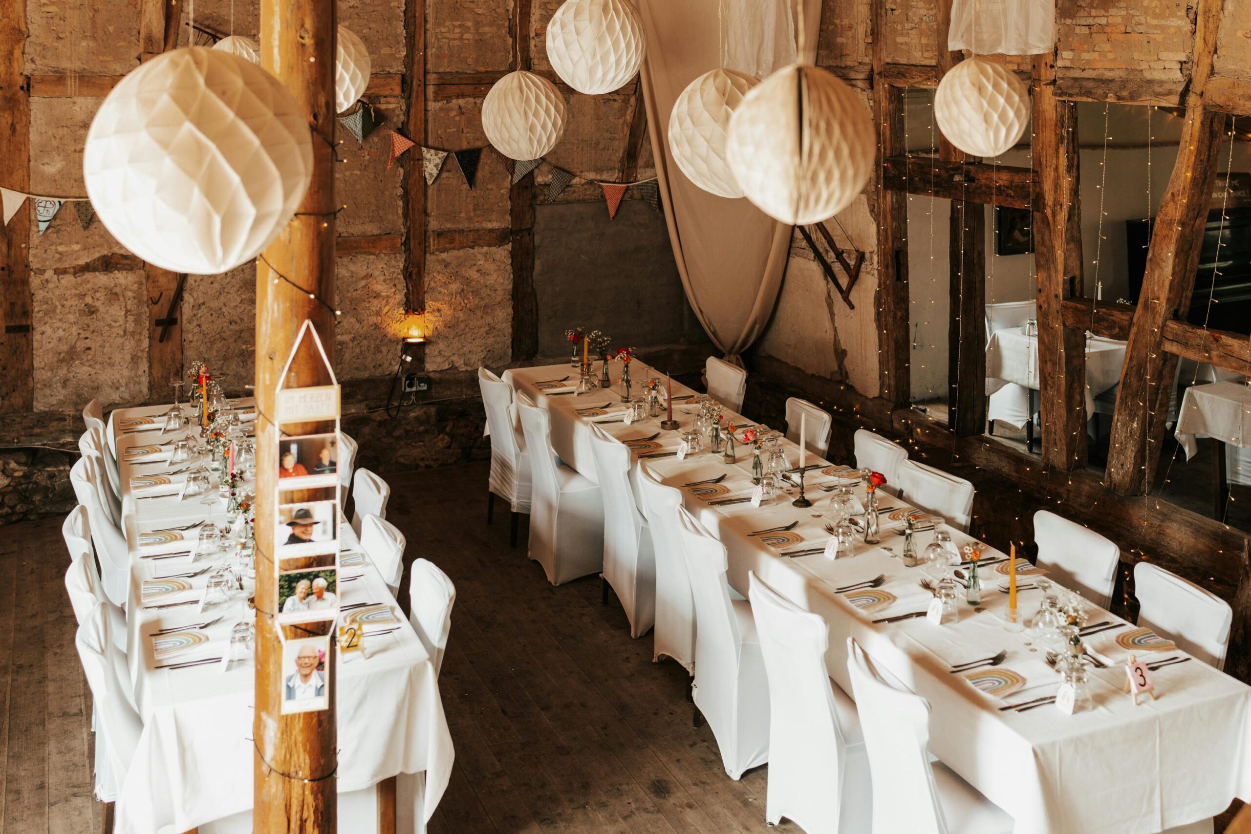 Couple or guests enjoying a personal, relaxed event with heartfelt details that reflect their unique story and style